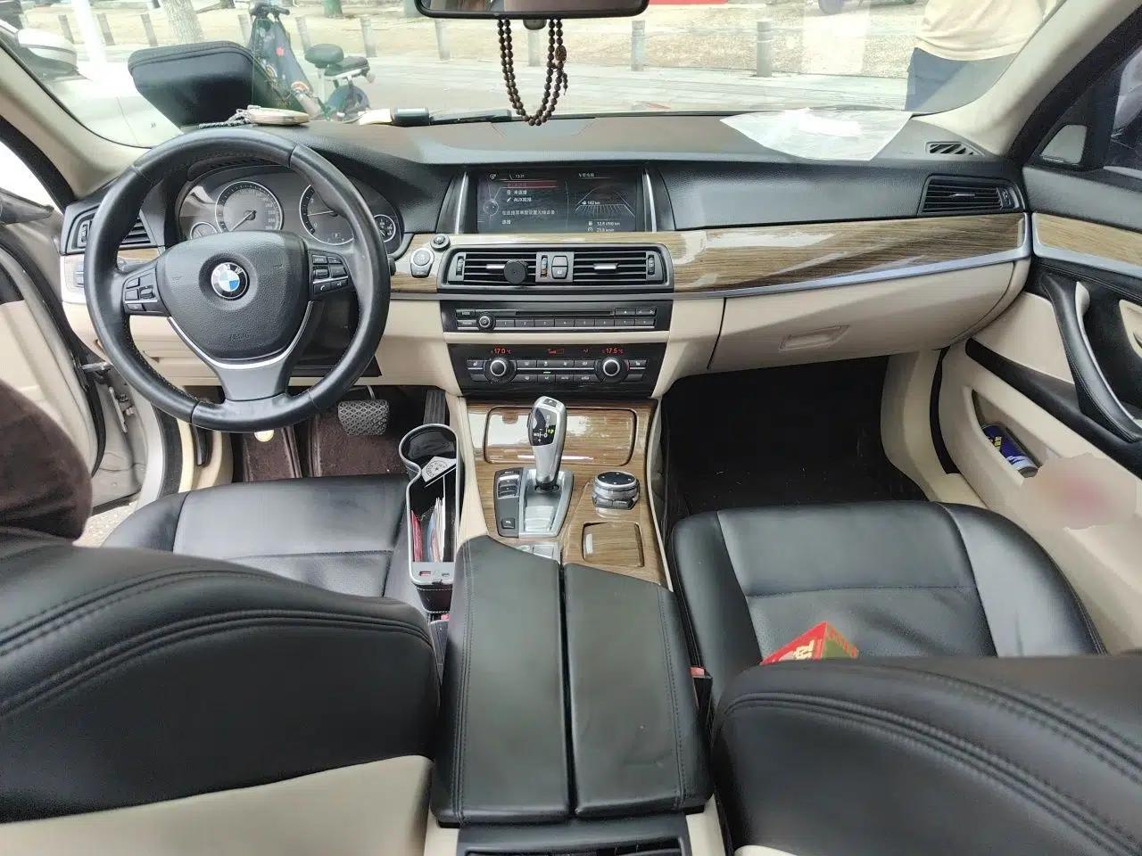 BMW 5 Series 2013 525Li Zhuole Edition — миниатюра 9