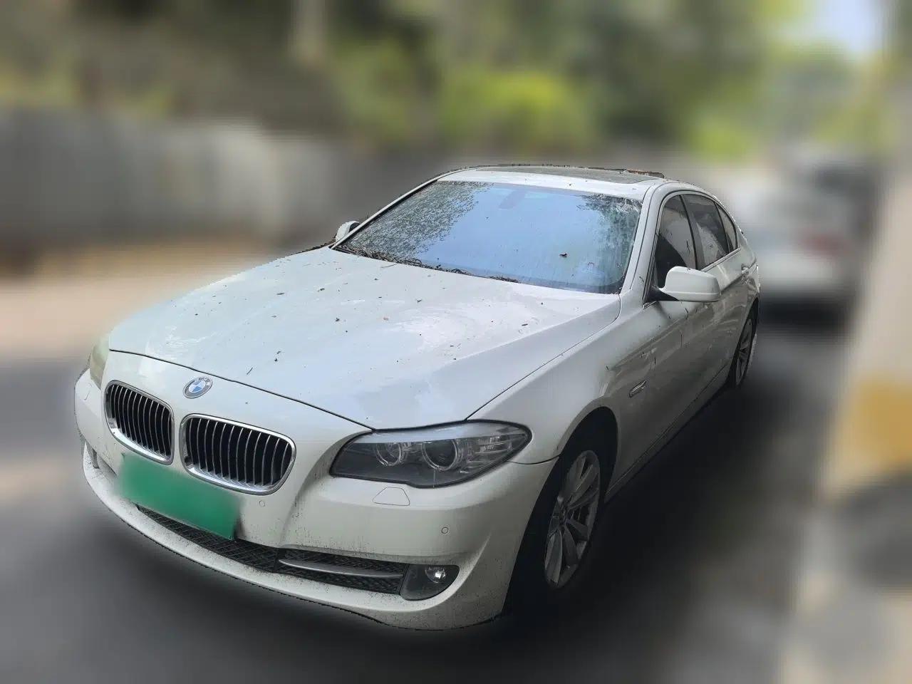 BMW 5 Series 2011 520Li Elegant Model — миниатюра 1