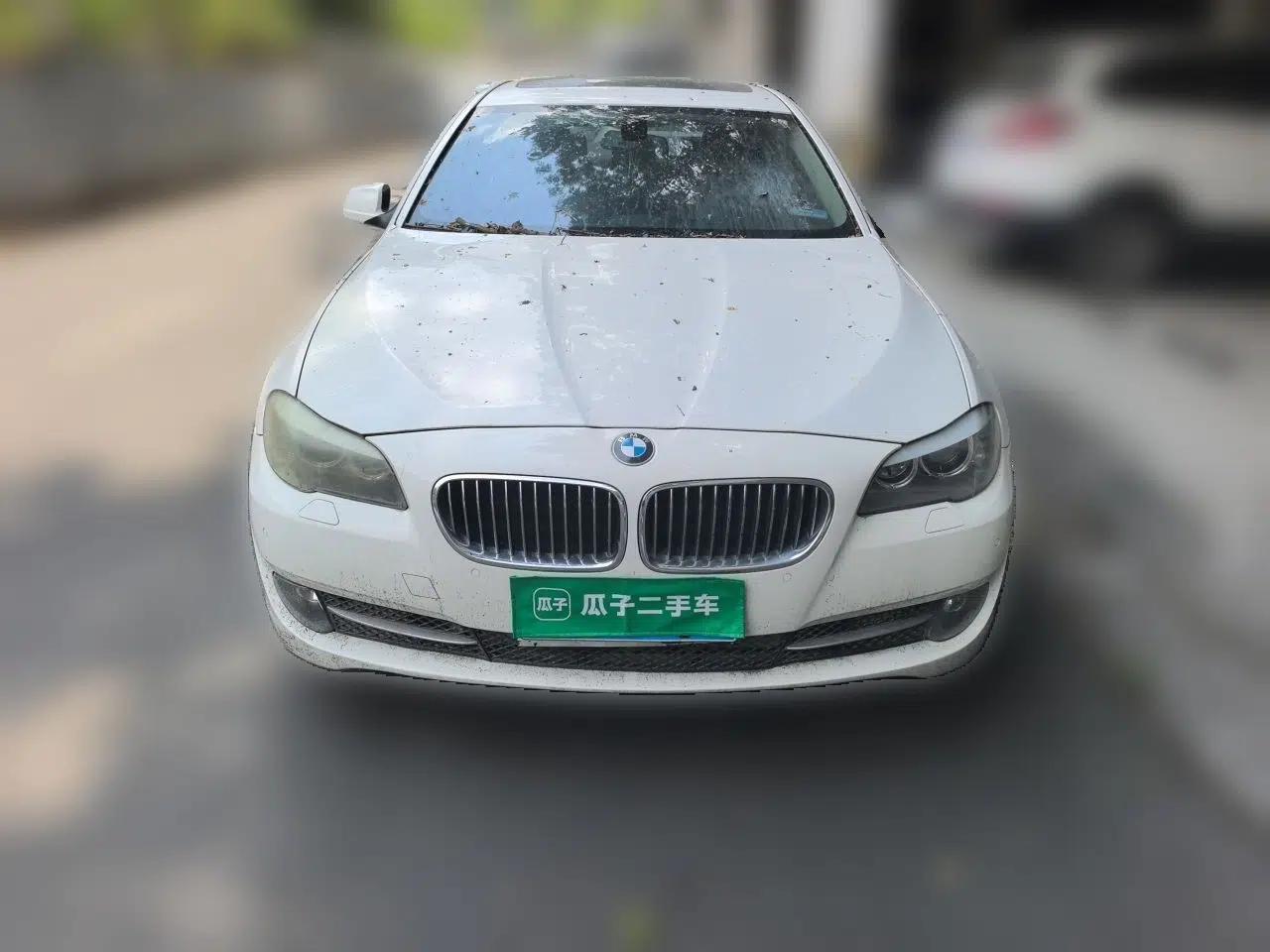 BMW 5 Series 2011 520Li Elegant Model — миниатюра 2
