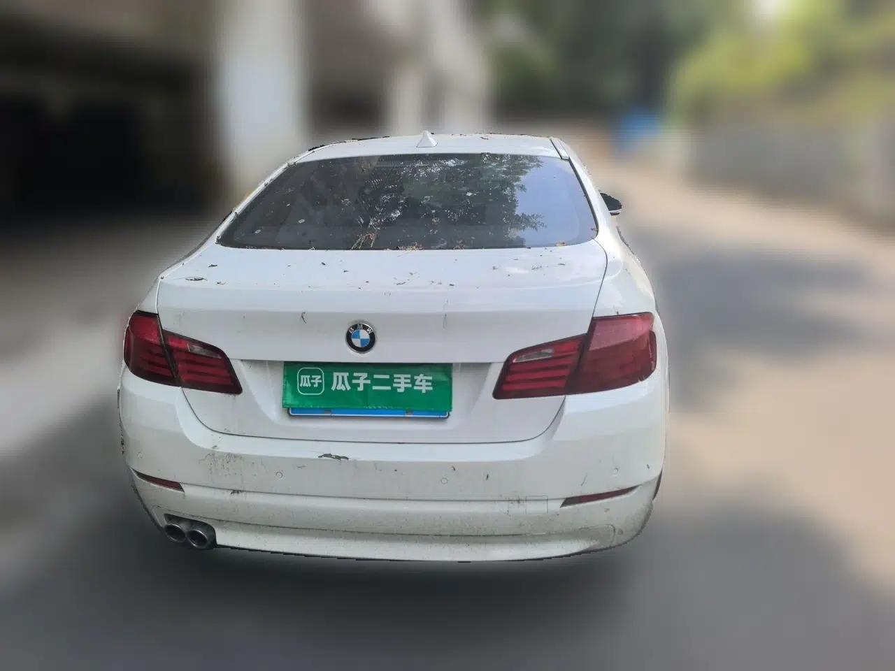 BMW 5 Series 2011 520Li Elegant Model — миниатюра 5