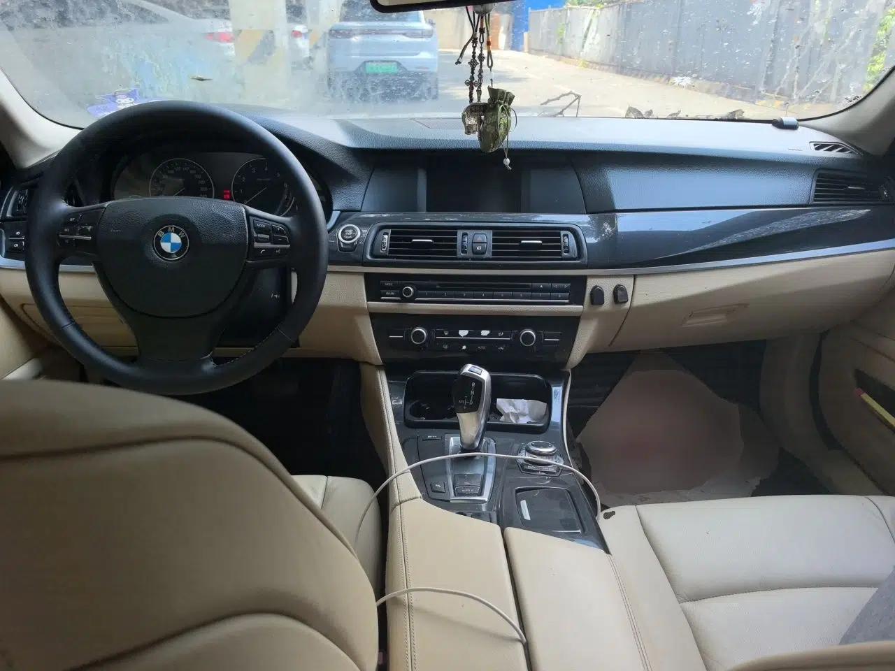 BMW 5 Series 2011 520Li Elegant Model — миниатюра 9