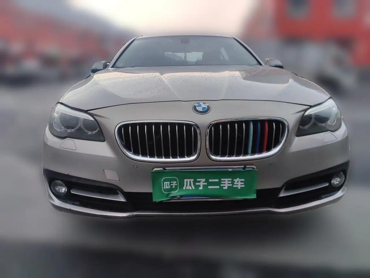 BMW 5 Series 2014 528Li Leading Model — миниатюра 2