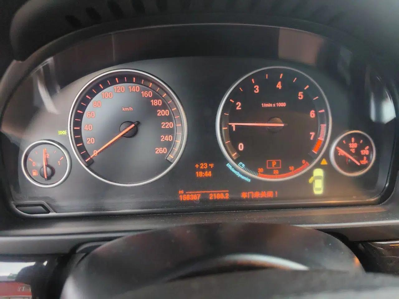BMW 5 Series 2014 528Li Leading Model — миниатюра 11