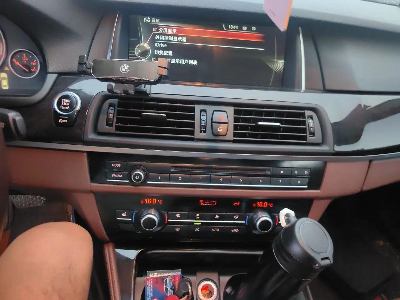 BMW 5 Series 2014 528Li Leading Model — миниатюра 13
