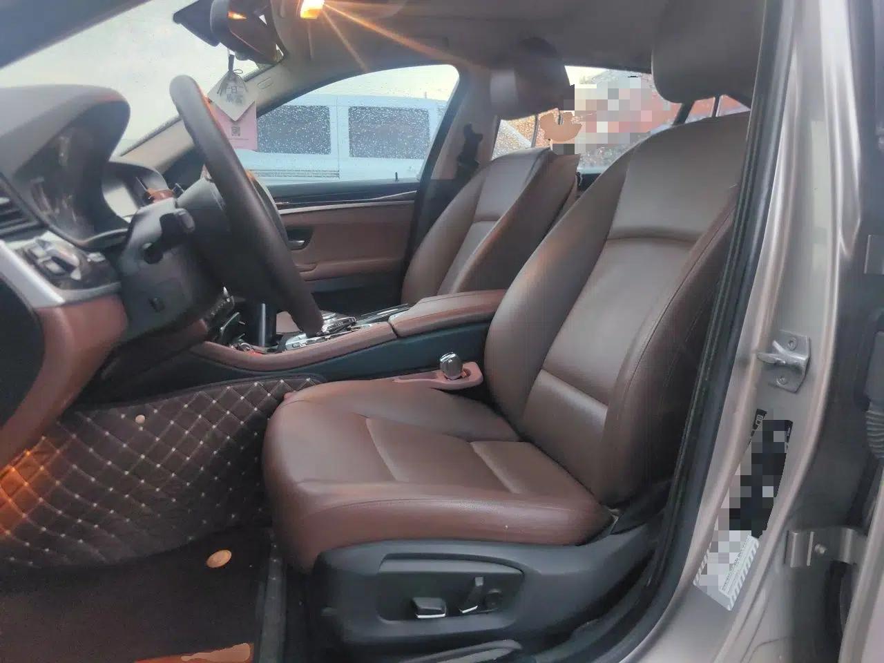 BMW 5 Series 2014 528Li Leading Model — миниатюра 15