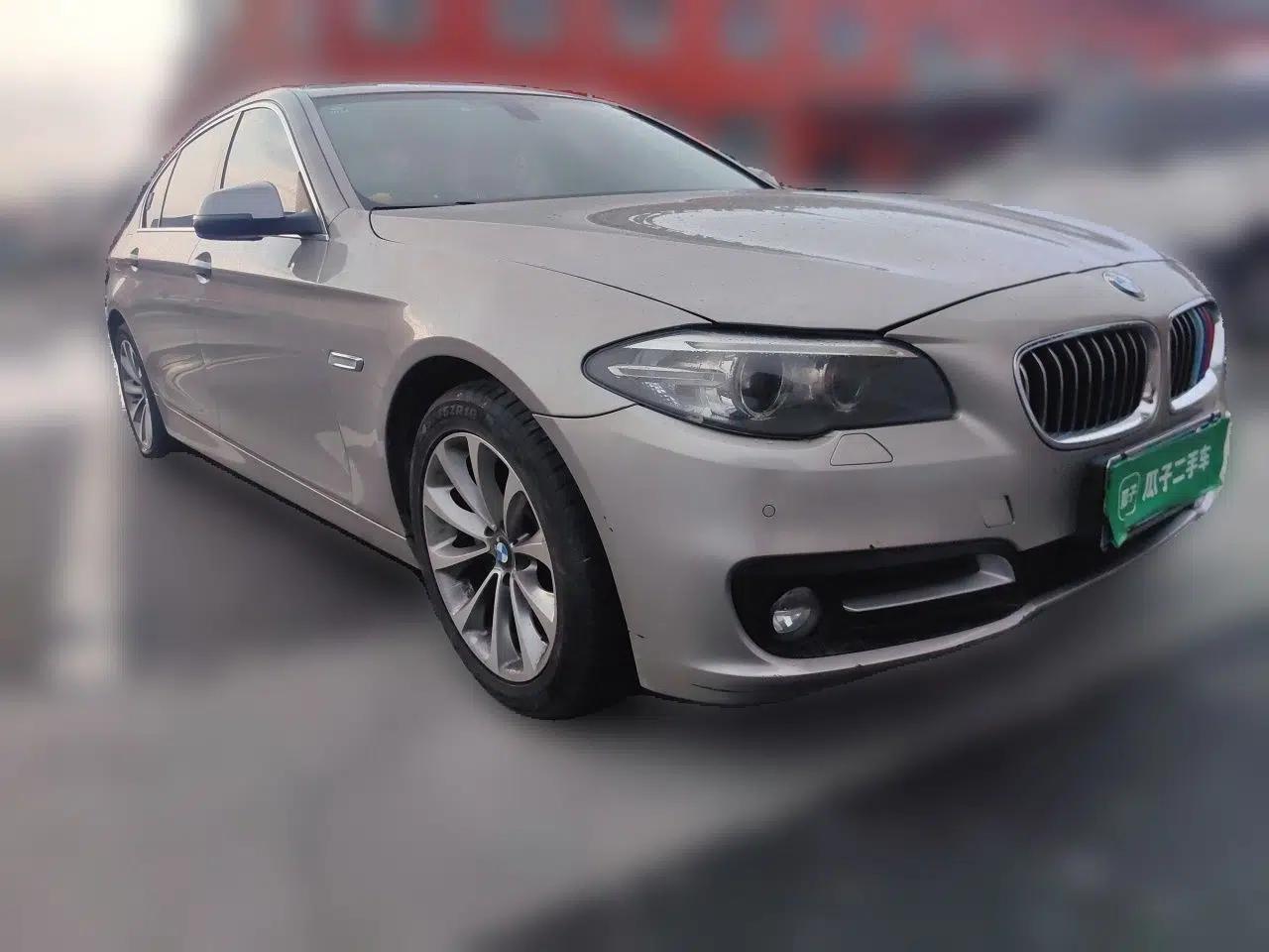 BMW 5 Series 2014 528Li Leading Model — миниатюра 3