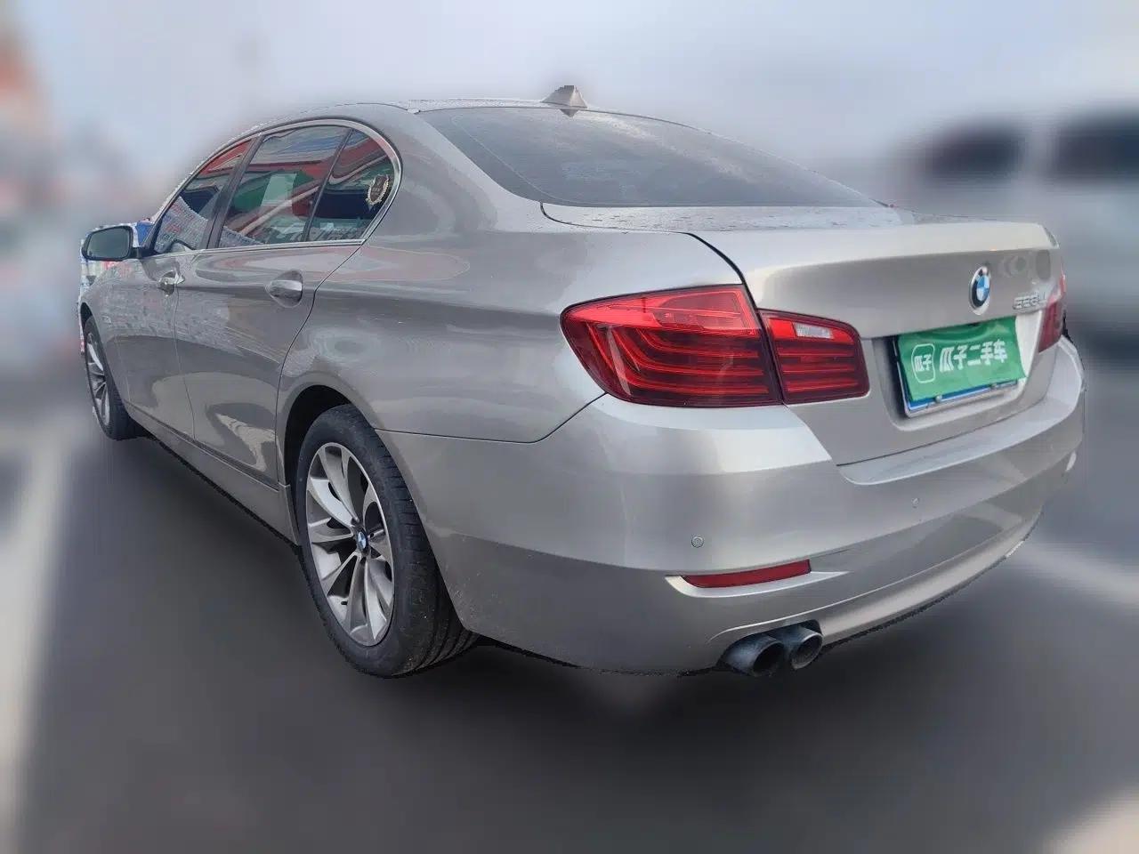 BMW 5 Series 2014 528Li Leading Model — миниатюра 4