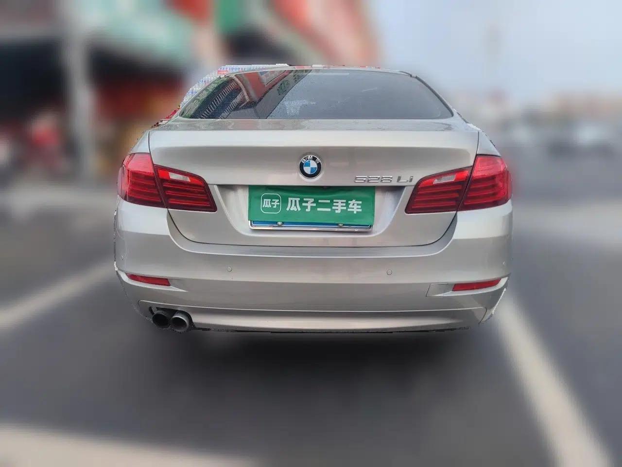 BMW 5 Series 2014 528Li Leading Model — миниатюра 5