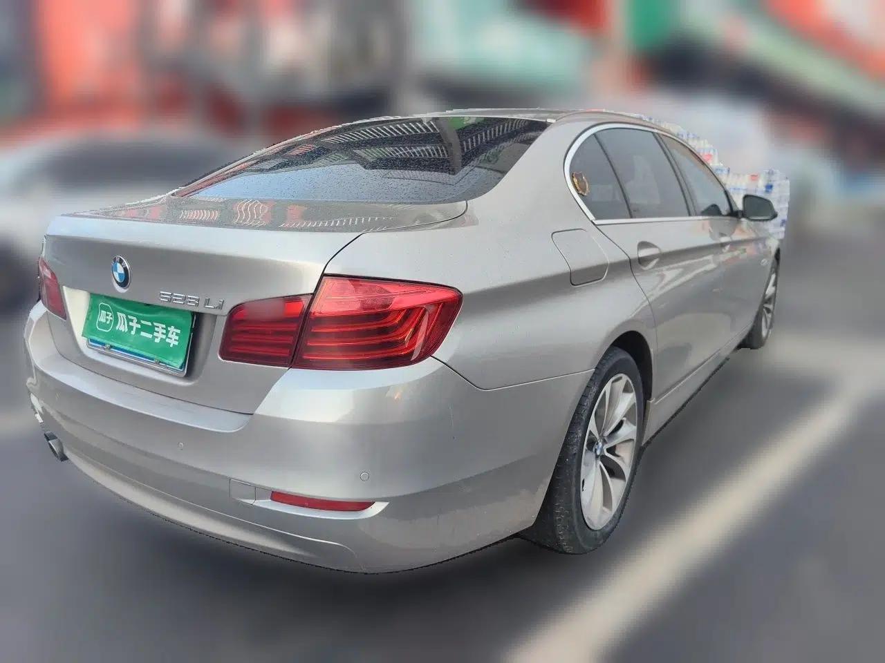BMW 5 Series 2014 528Li Leading Model — миниатюра 6