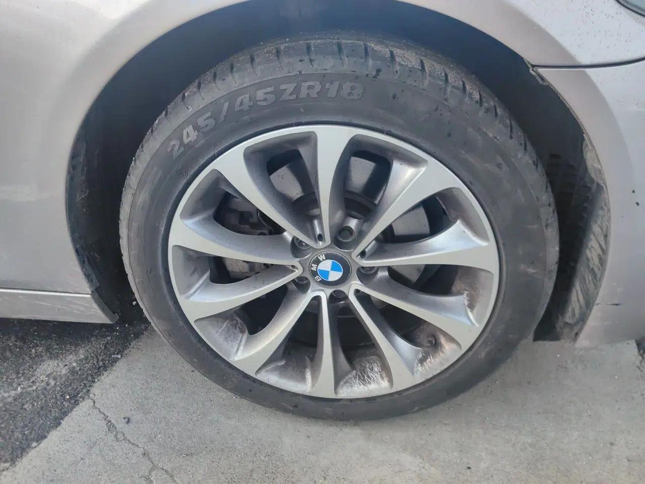 BMW 5 Series 2014 528Li Leading Model — миниатюра 8