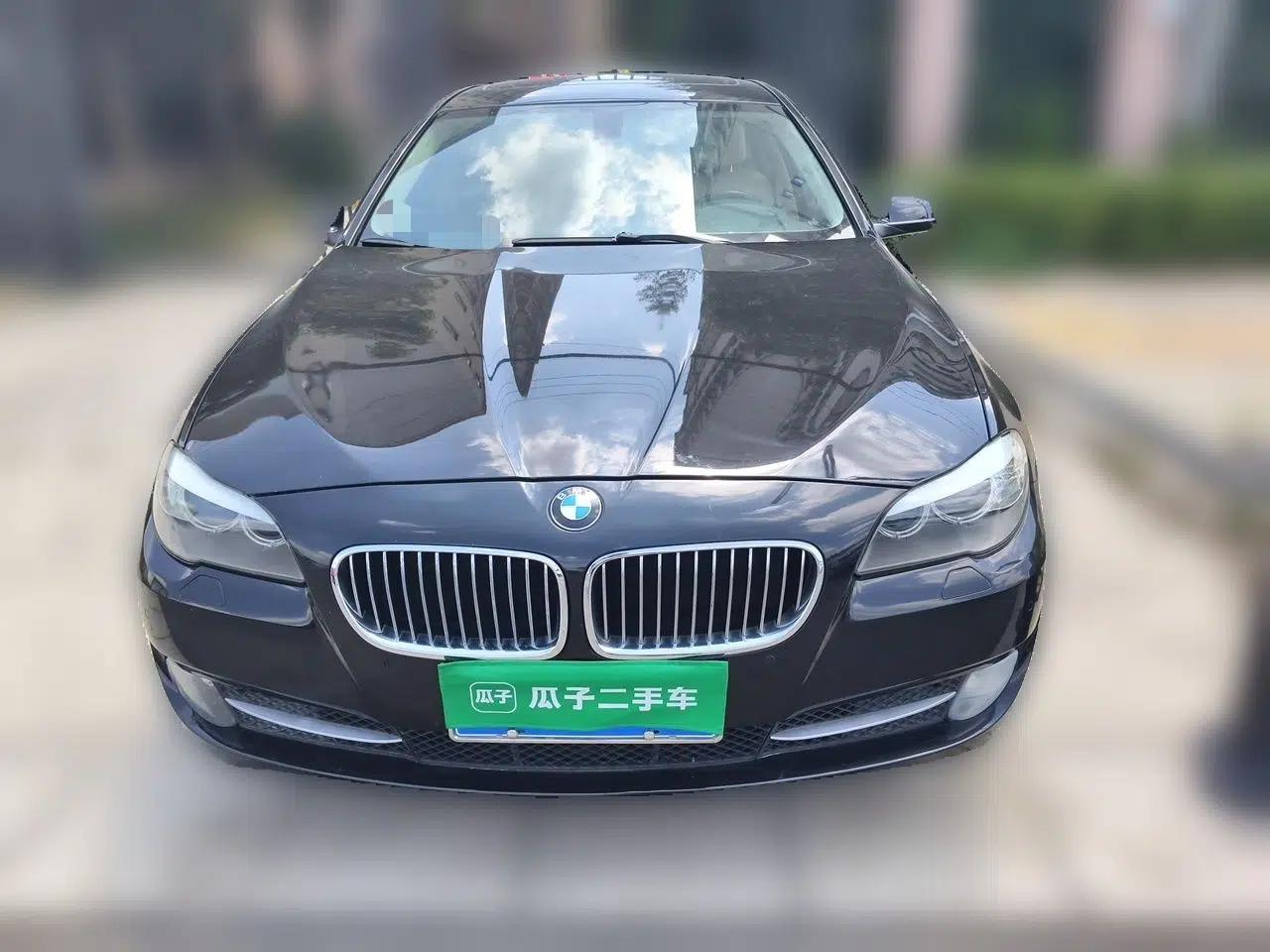 BMW 5 Series 2013 525Li Luxury Model — миниатюра 2