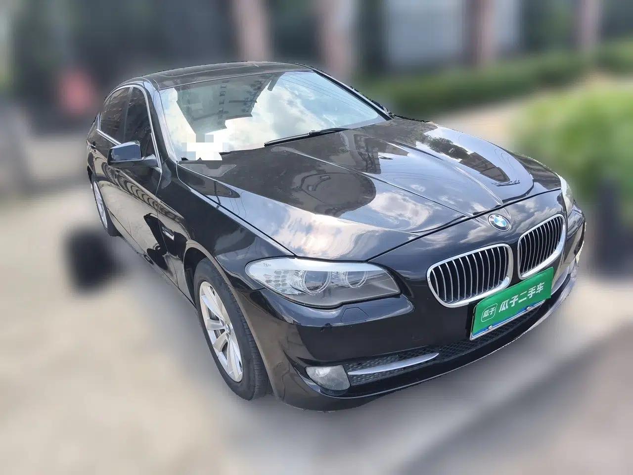 BMW 5 Series 2013 525Li Luxury Model — миниатюра 3