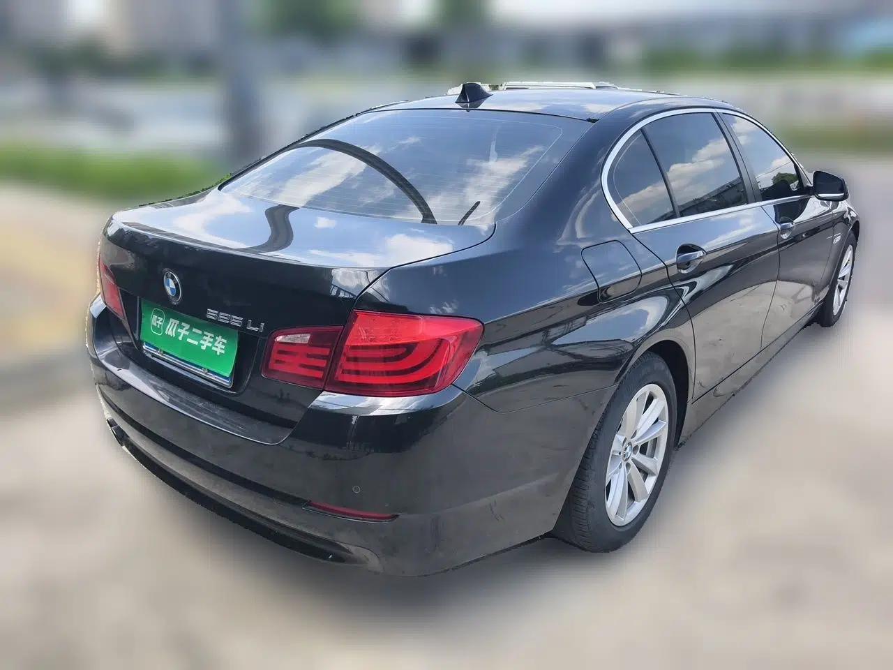 BMW 5 Series 2013 525Li Luxury Model — миниатюра 6