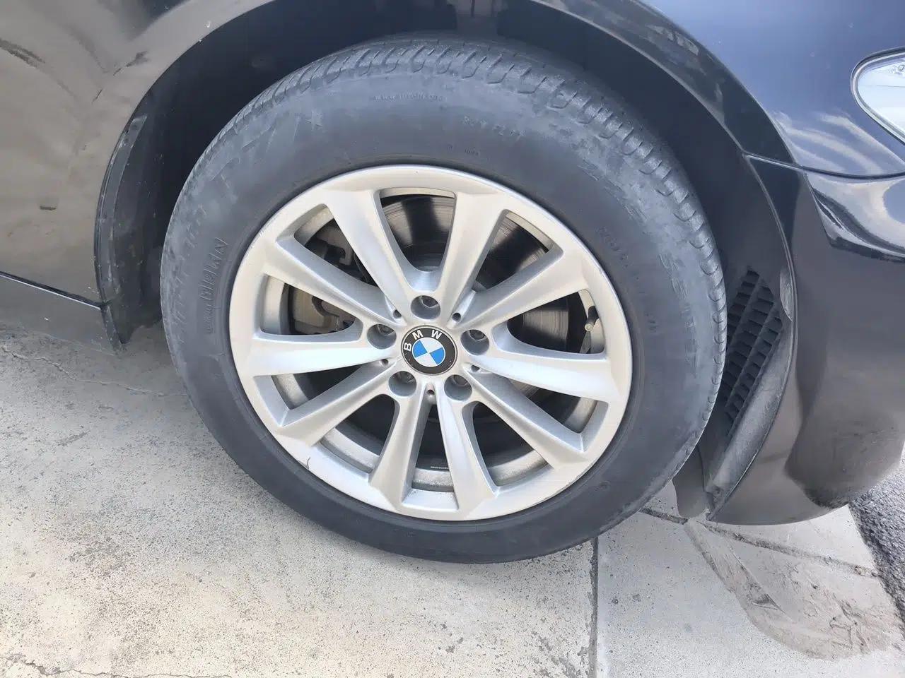 BMW 5 Series 2013 525Li Luxury Model — миниатюра 8