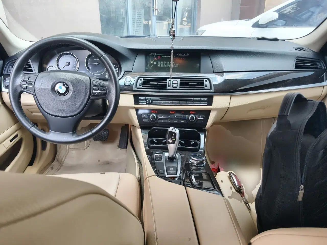 BMW 5 Series 2013 525Li Luxury Model — миниатюра 9