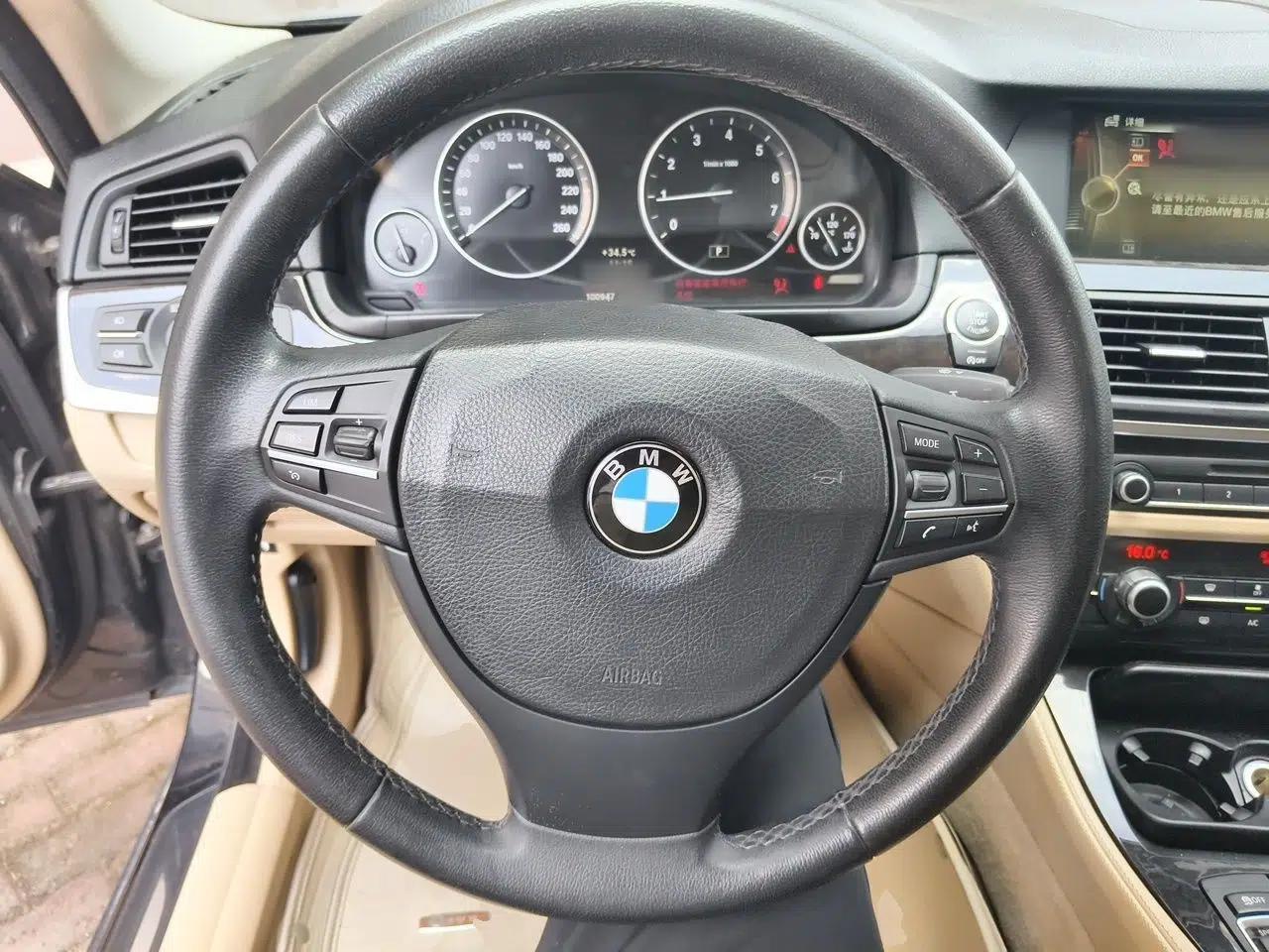 BMW 5 Series 2013 525Li Luxury Model — миниатюра 10