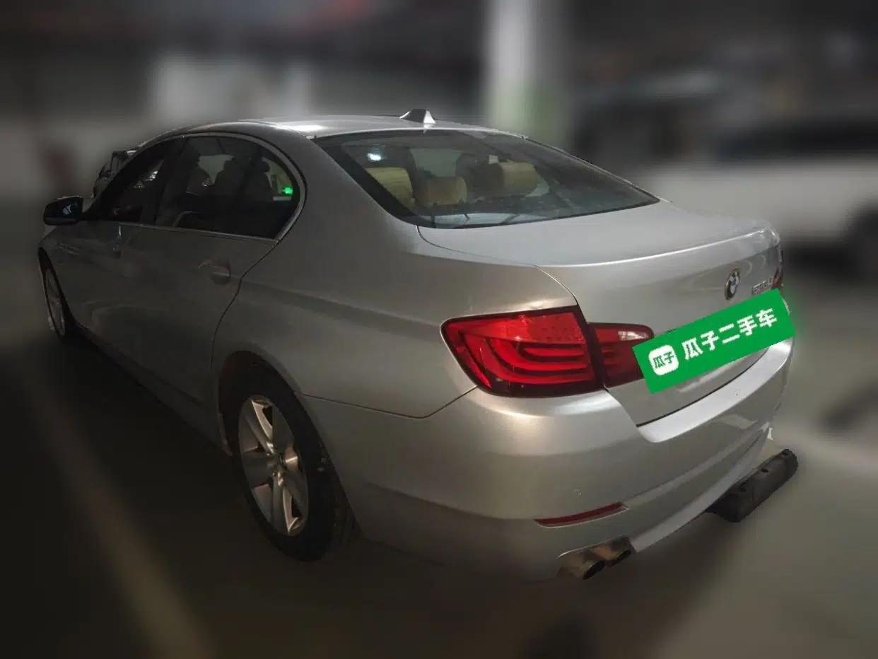 BMW 5 Series 2011 528Li Leading Model — миниатюра 4