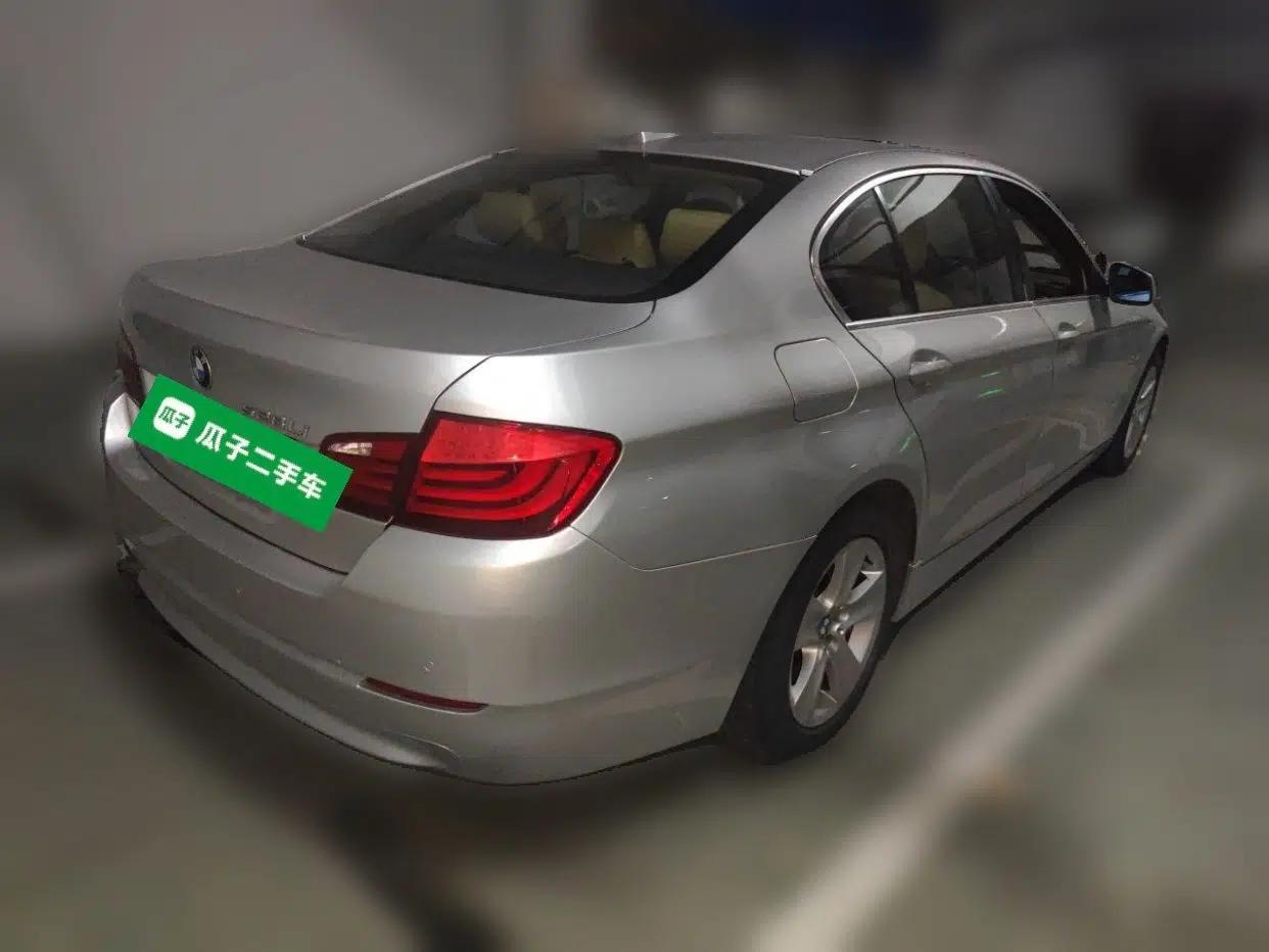 BMW 5 Series 2011 528Li Leading Model — миниатюра 6