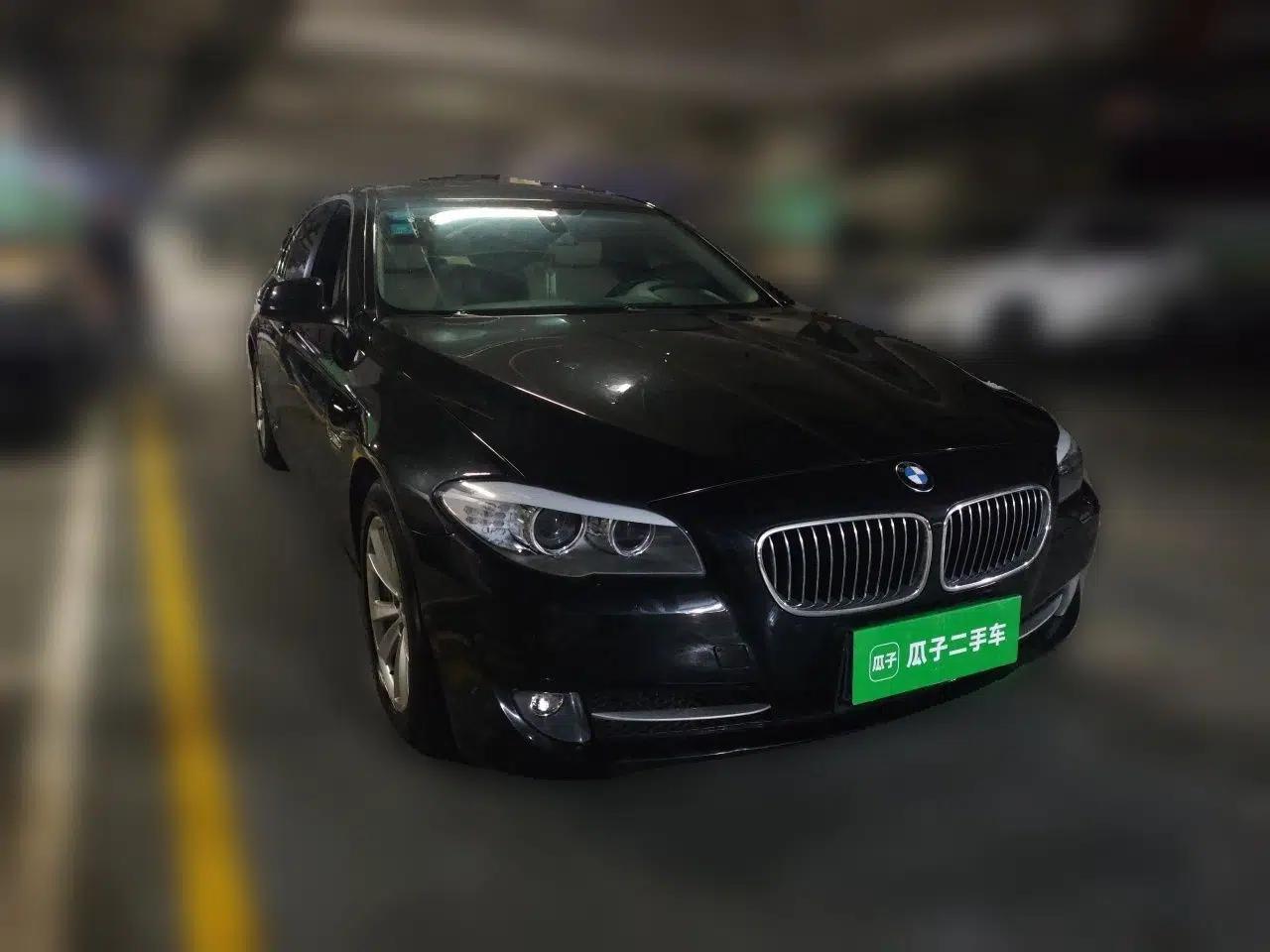 BMW 5 Series 2011 523Li Luxury Model — миниатюра 3