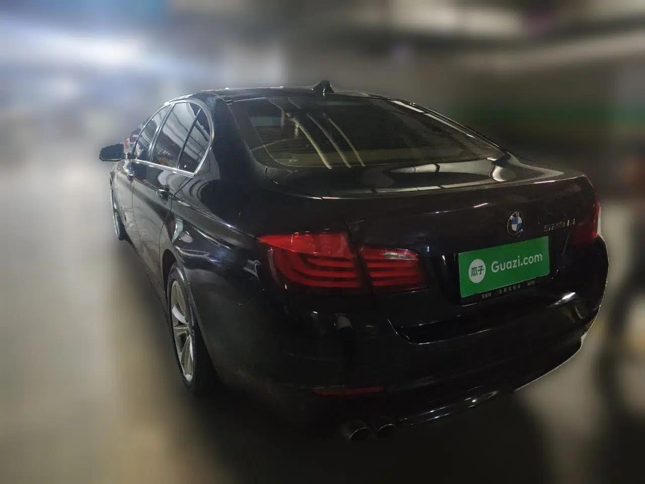 BMW 5 Series 2011 523Li Luxury Model — миниатюра 4