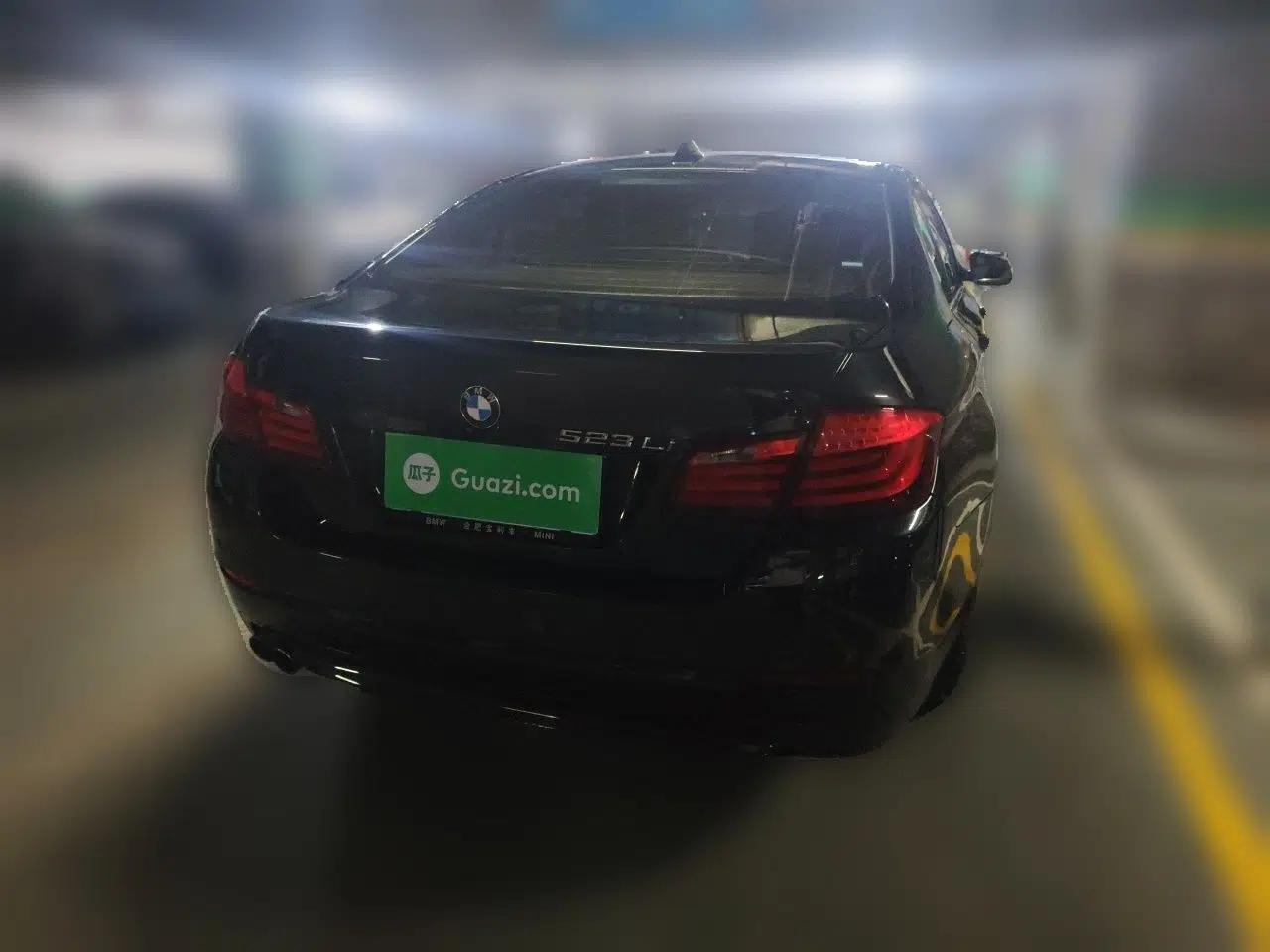 BMW 5 Series 2011 523Li Luxury Model — миниатюра 5