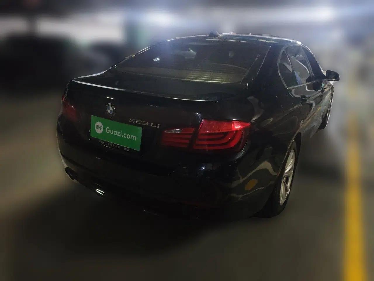 BMW 5 Series 2011 523Li Luxury Model — миниатюра 6