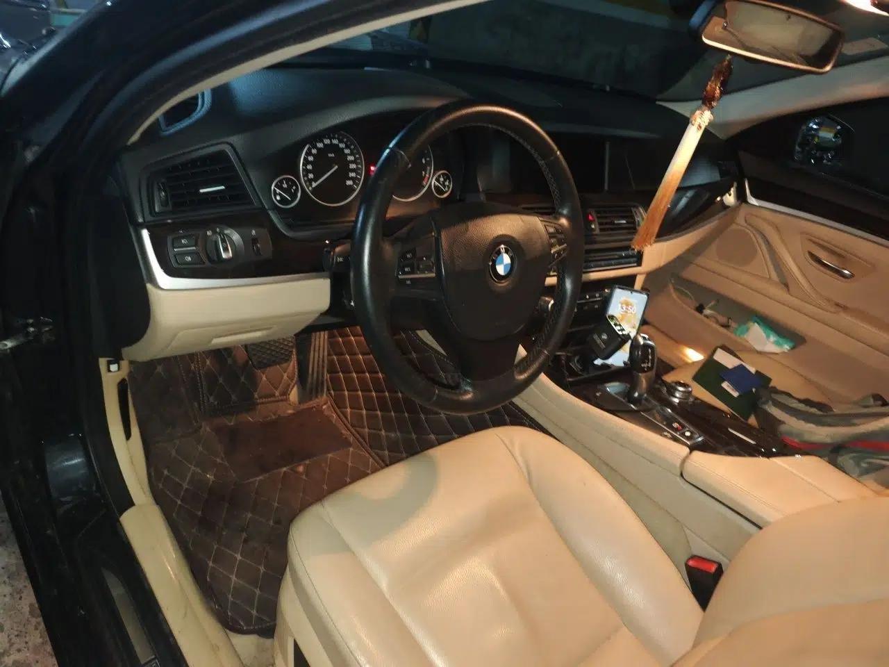 BMW 5 Series 2011 523Li Luxury Model — миниатюра 9