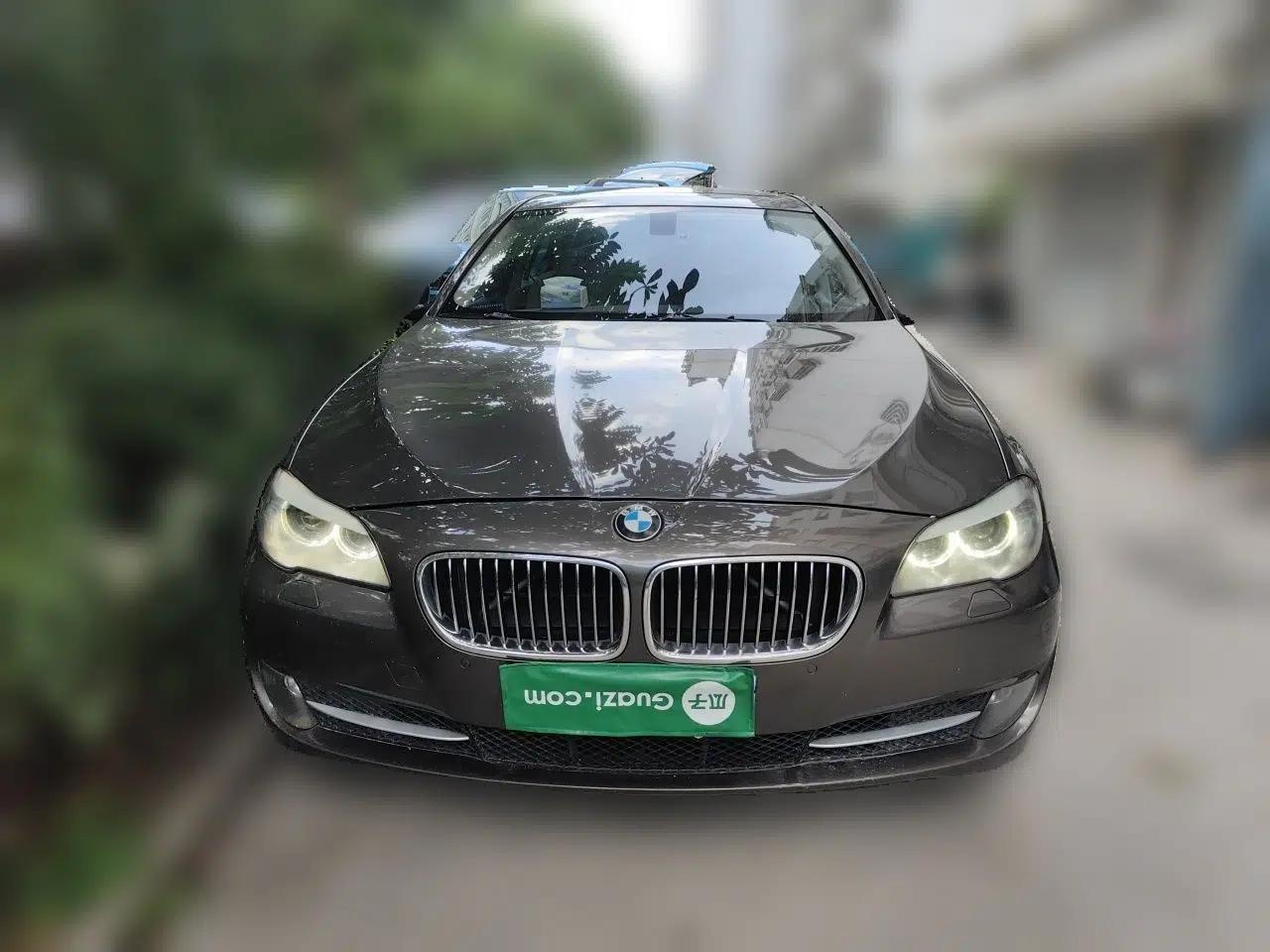 BMW 5 Series 2013 525Li Leading Model — миниатюра 2