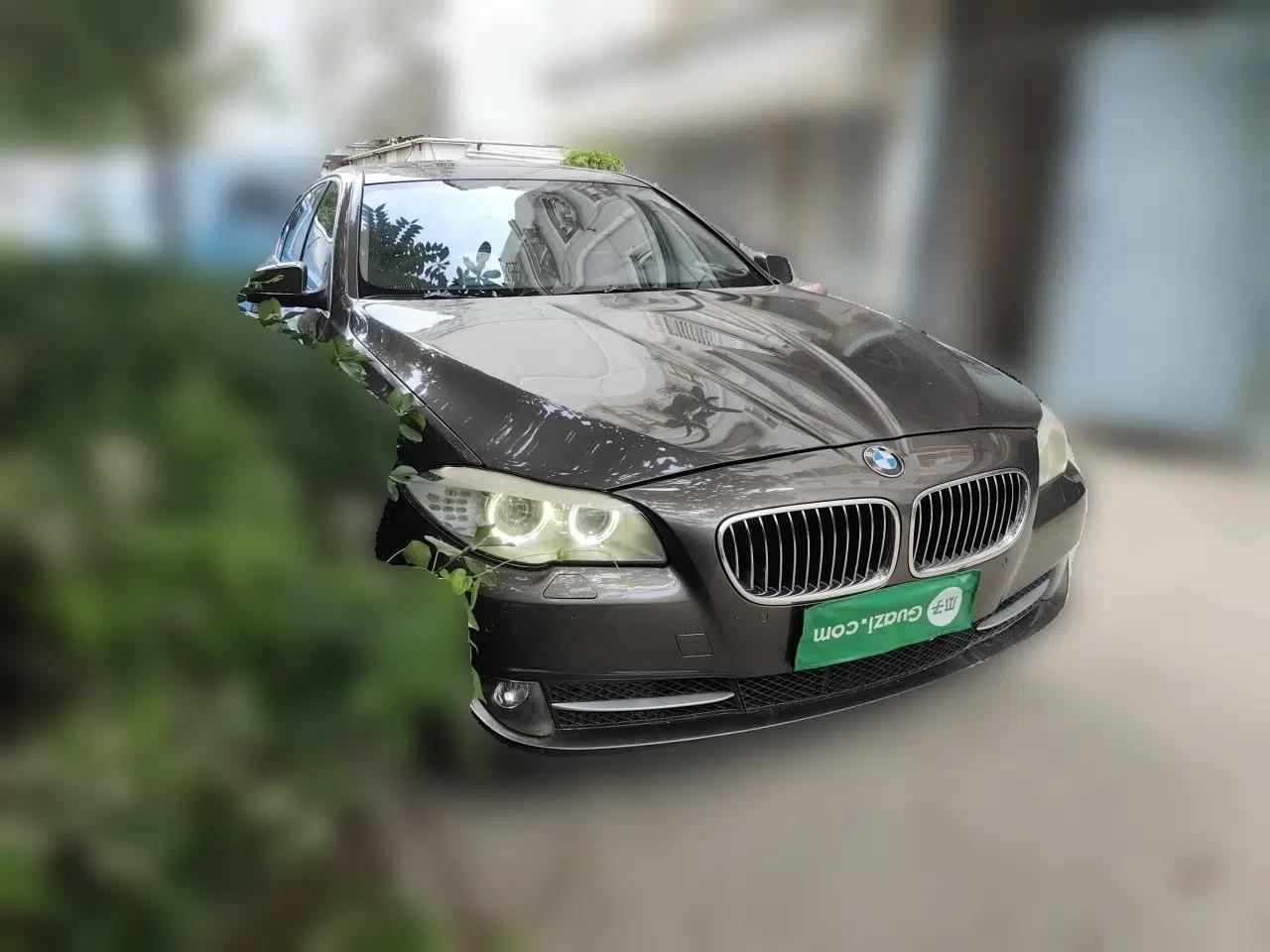 BMW 5 Series 2013 525Li Leading Model — миниатюра 3