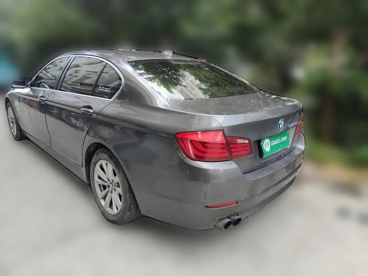 BMW 5 Series 2013 525Li Leading Model — миниатюра 4