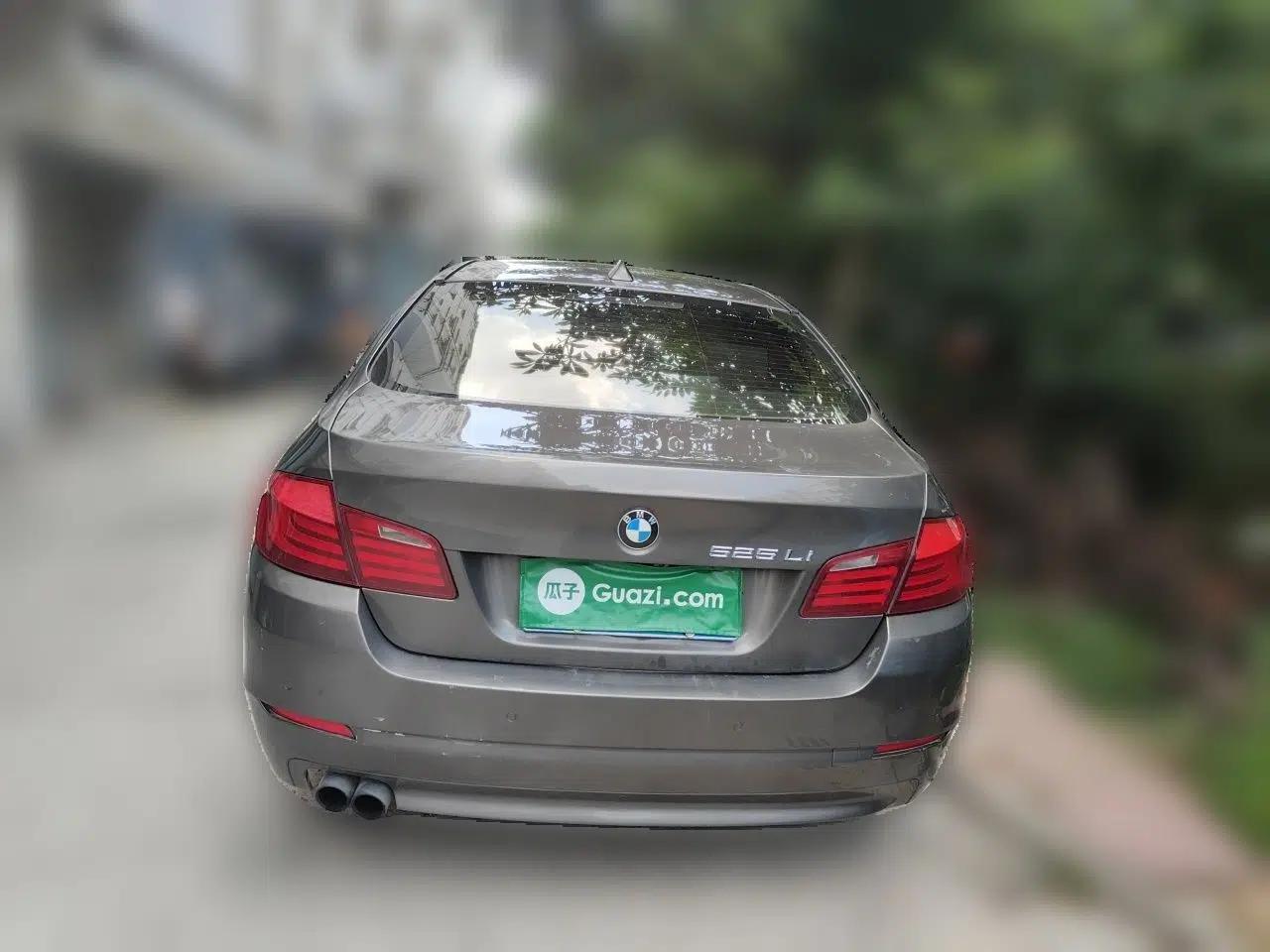 BMW 5 Series 2013 525Li Leading Model — миниатюра 5