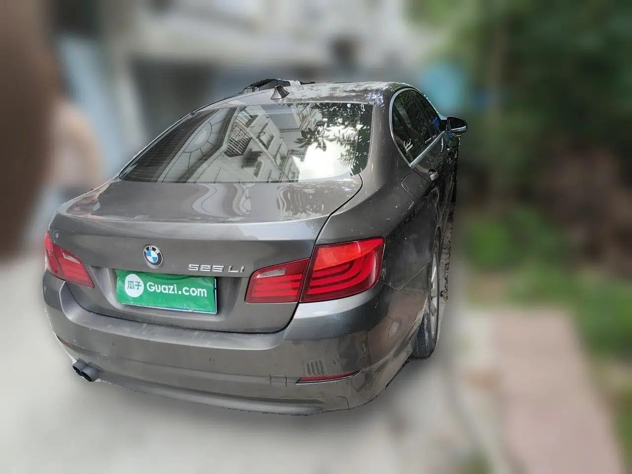 BMW 5 Series 2013 525Li Leading Model — миниатюра 6