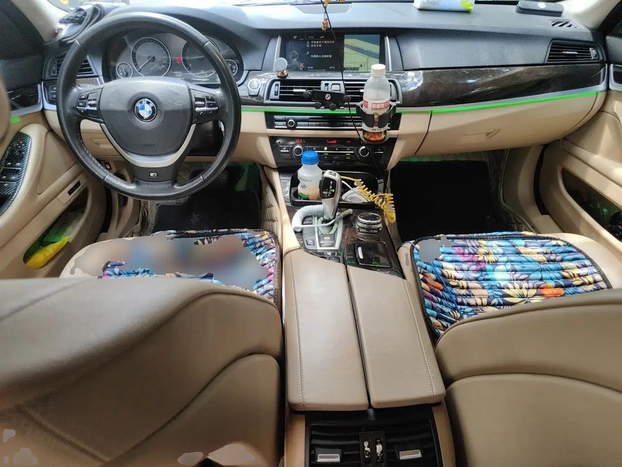 BMW 5 Series 2013 525Li Leading Model — миниатюра 9