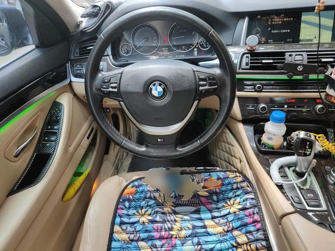 BMW 5 Series 2013 525Li Leading Model — миниатюра 10