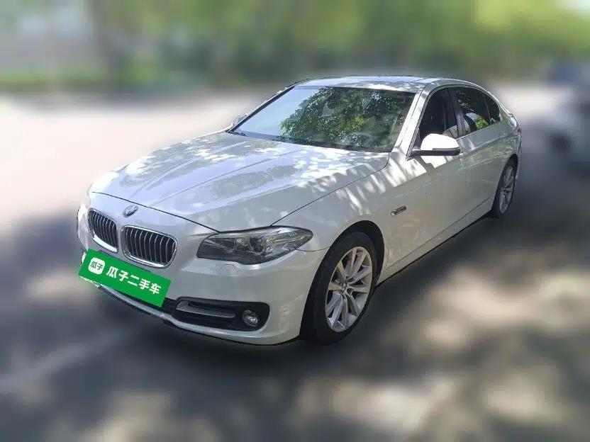 BMW 5 Series 2014 528Li Leading Model — миниатюра 1