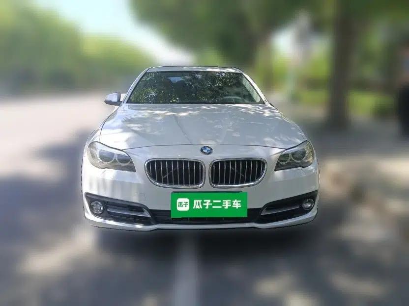 BMW 5 Series 2014 528Li Leading Model — миниатюра 2