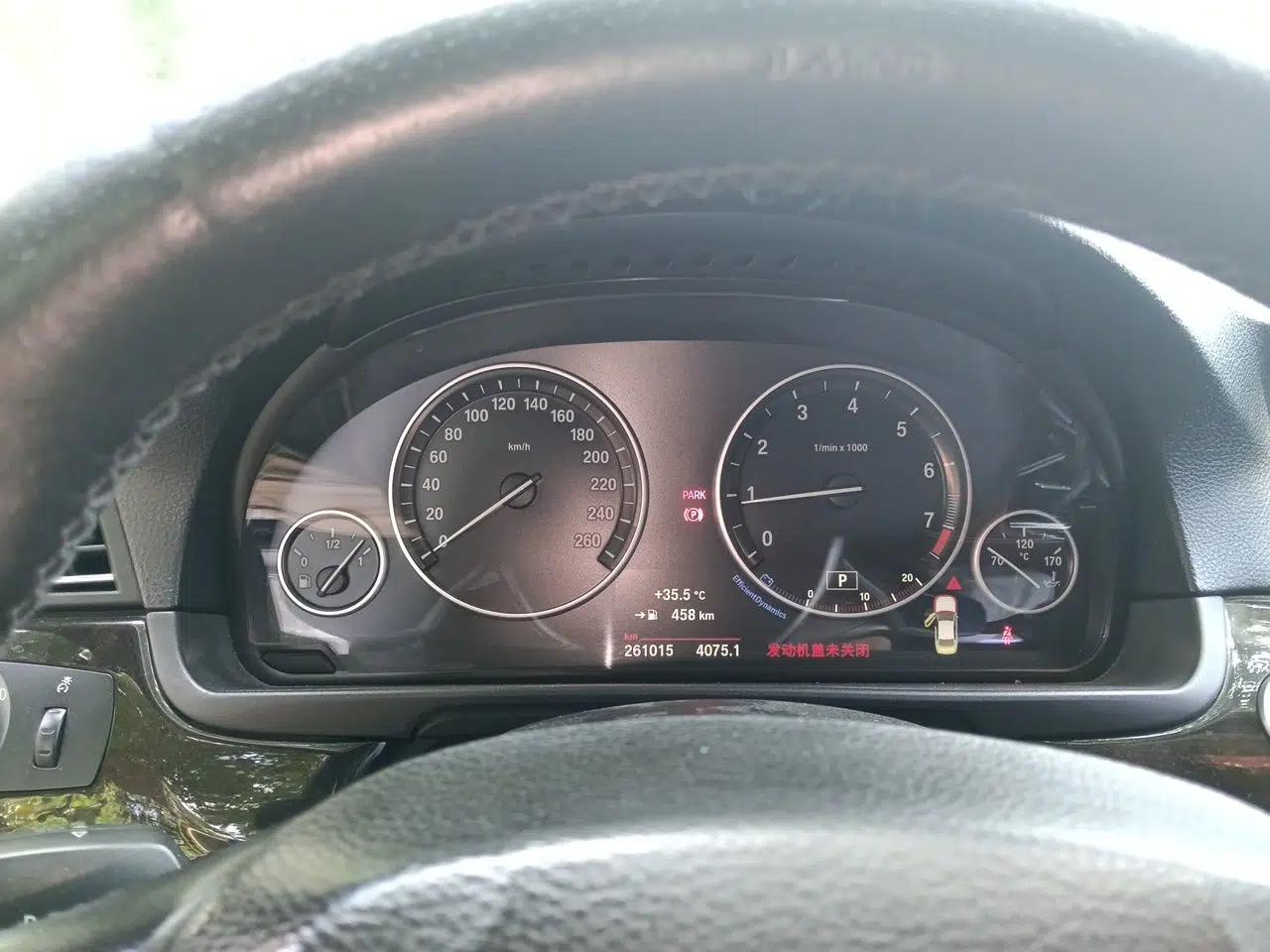 BMW 5 Series 2014 528Li Leading Model — миниатюра 11