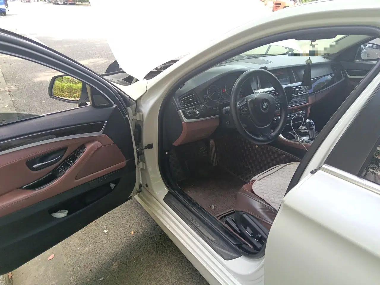 BMW 5 Series 2014 528Li Leading Model — миниатюра 16