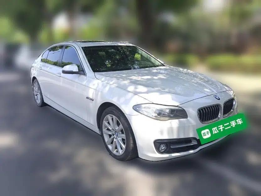 BMW 5 Series 2014 528Li Leading Model — миниатюра 3