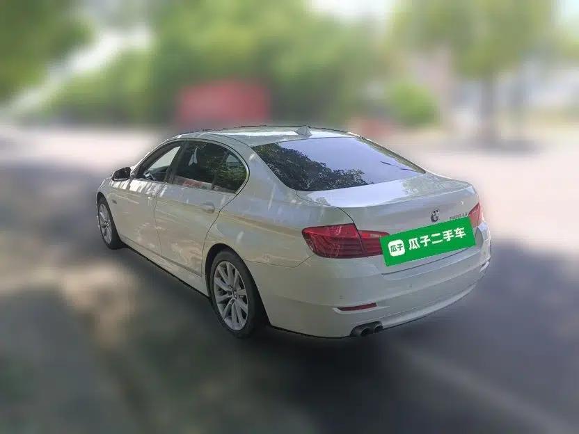 BMW 5 Series 2014 528Li Leading Model — миниатюра 4