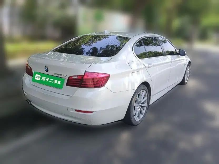 BMW 5 Series 2014 528Li Leading Model — миниатюра 6