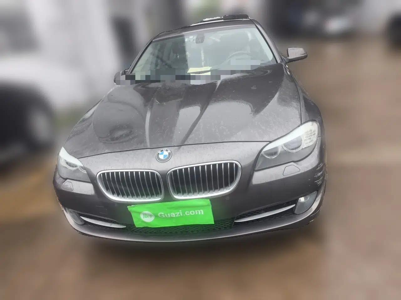 BMW 5 Series 2011 523Li Luxury Model — миниатюра 2