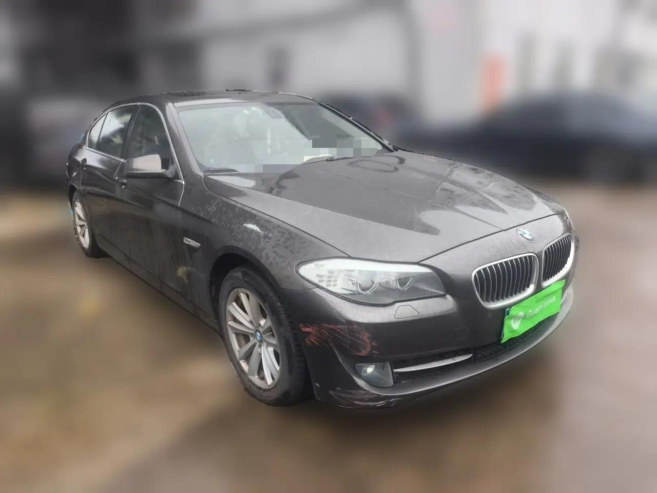 BMW 5 Series 2011 523Li Luxury Model — миниатюра 3