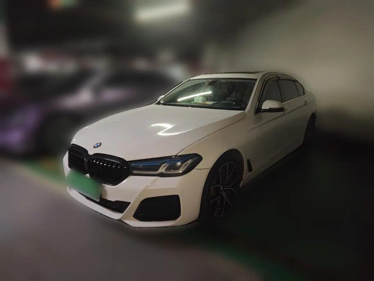BMW 5 Series 2014 525Li Leading Model — миниатюра 1