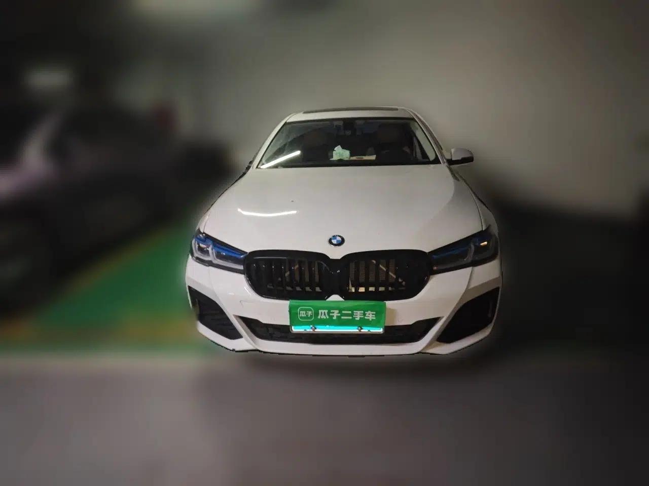 BMW 5 Series 2014 525Li Leading Model — миниатюра 2