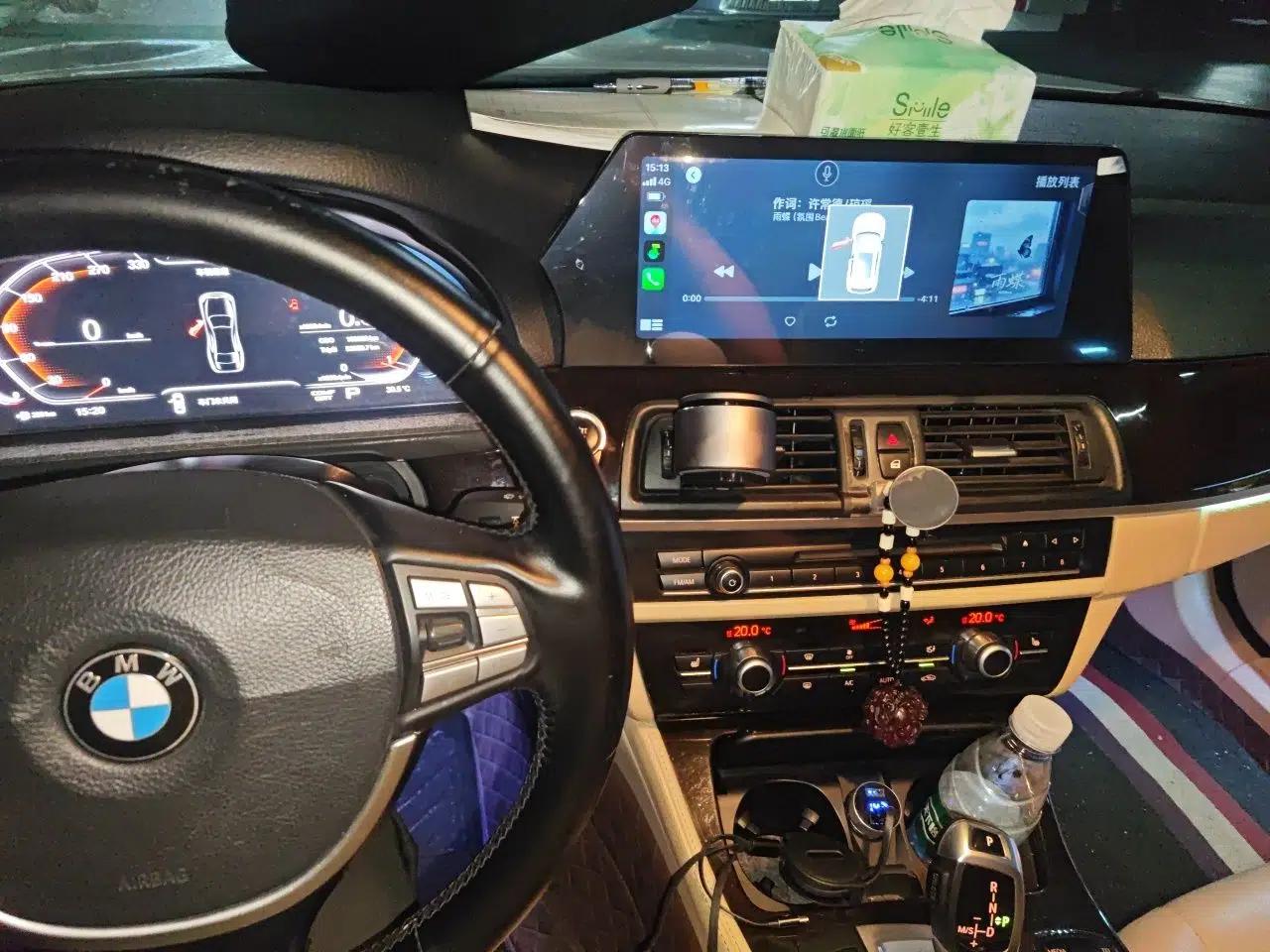BMW 5 Series 2014 525Li Leading Model — миниатюра 13