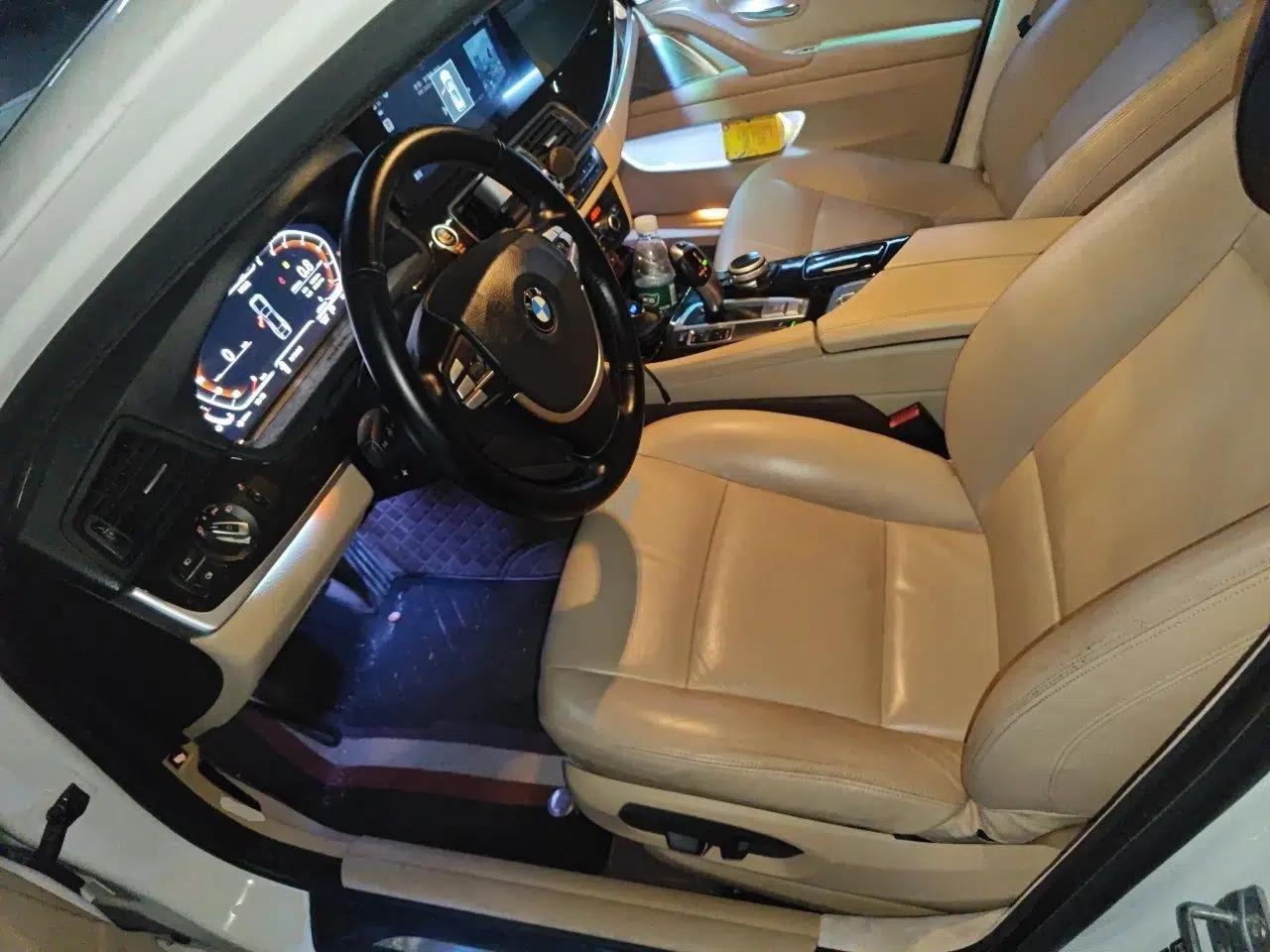BMW 5 Series 2014 525Li Leading Model — миниатюра 15