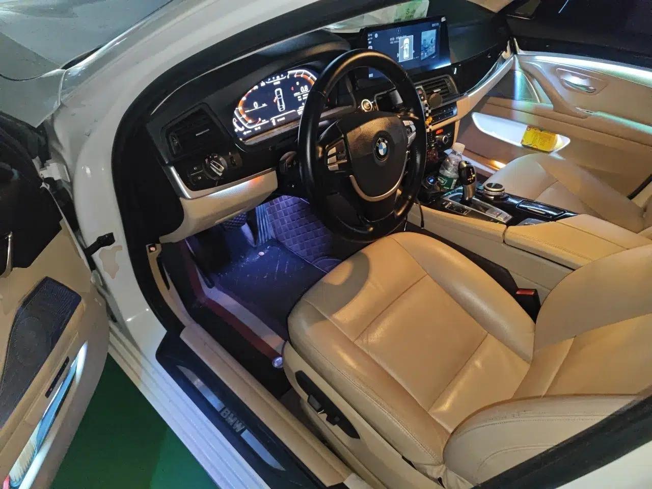 BMW 5 Series 2014 525Li Leading Model — миниатюра 16