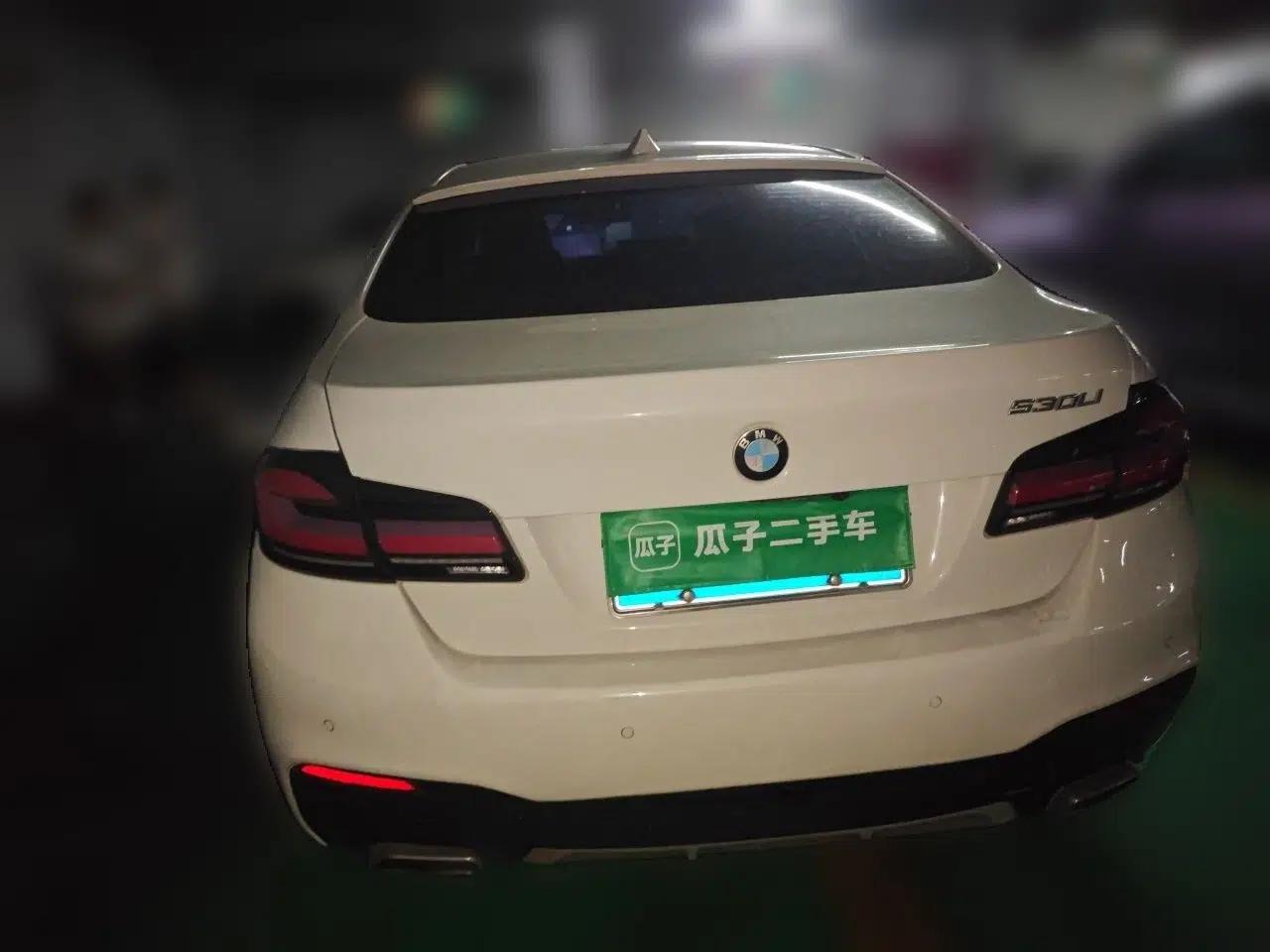 BMW 5 Series 2014 525Li Leading Model — миниатюра 4