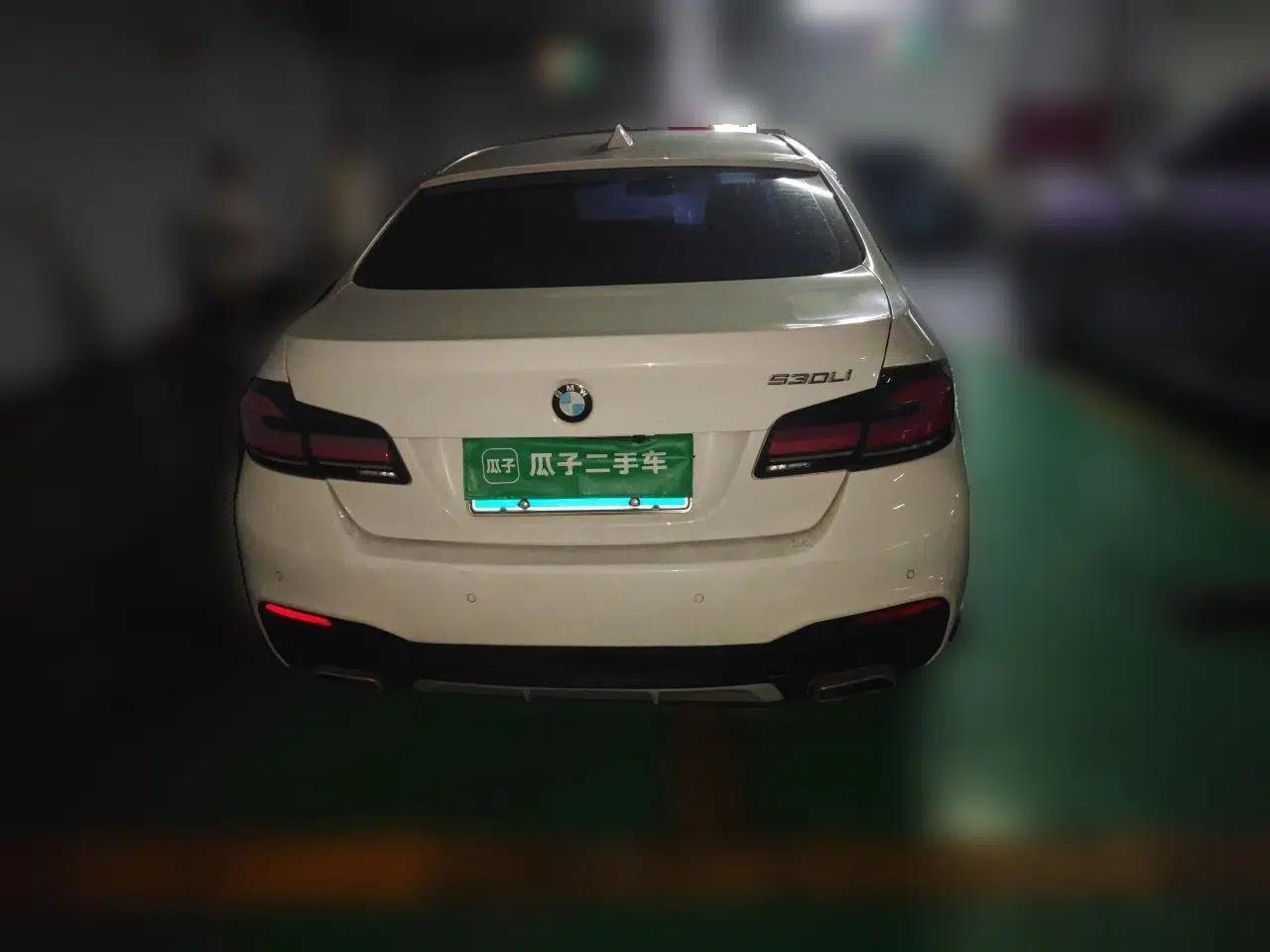 BMW 5 Series 2014 525Li Leading Model — миниатюра 5
